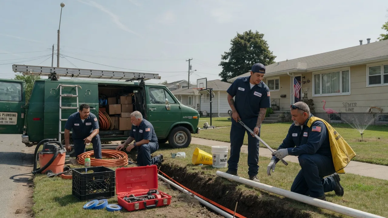 Gas Line Installation in Camp Point, IL near me