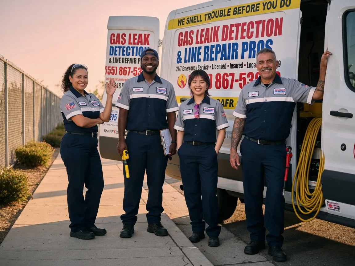 Gas Line Repair company in Camp Point, IL