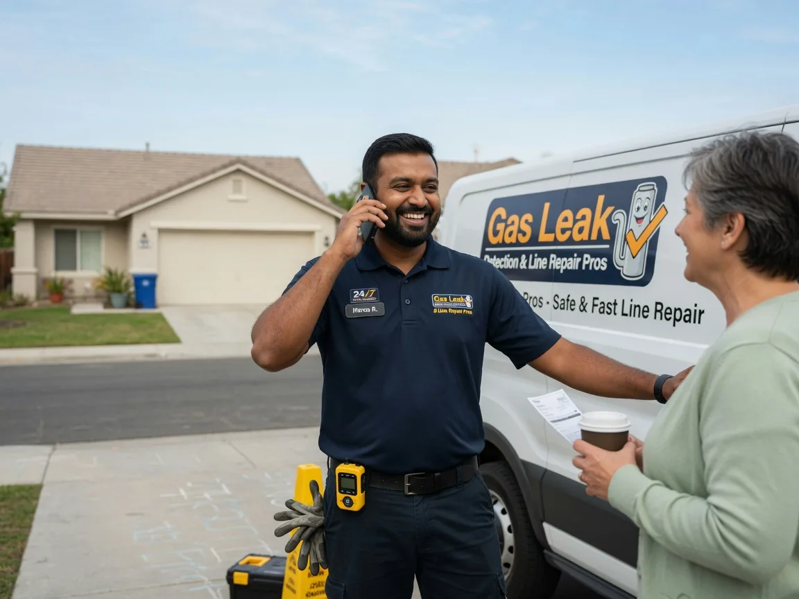Gas Line Repair Camp Point, IL FAQs