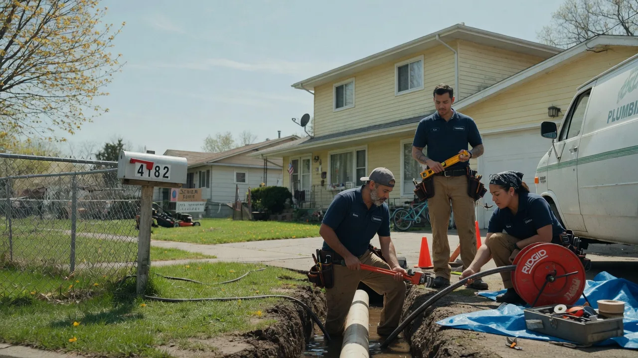 Gas Line Repair in Camp Point, IL near me